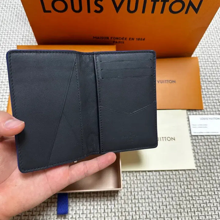 [BUNJANG] Louis Vuitton Taurillon Monogram Organizer / [OS/당일배송] 25ss 루이비통 토뤼옹 모노그램 오거나이저
