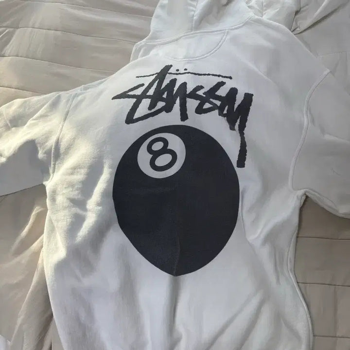 [BUNJANG] Stussy 8 Ball Pigment Hoodie / 스투시 8볼 후드 피그먼트