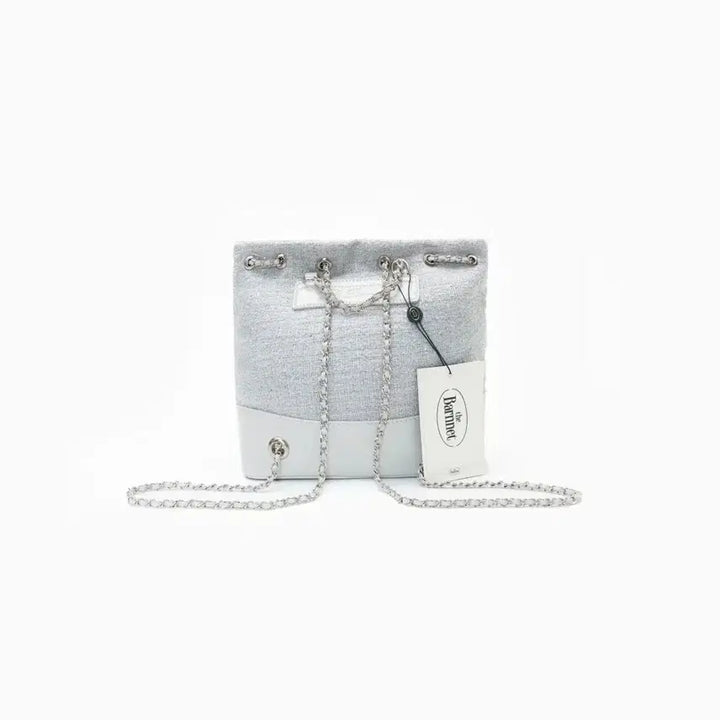[SOLD OUT] 바넷  여성용 트위드 백팩 그레이