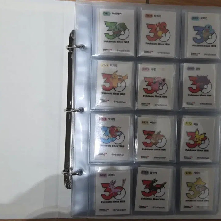 [BUNJANG] Pokemon Sticker Collection Season 5 / 무배가능 포켓몬 띠부씰 시즌5  개별판매