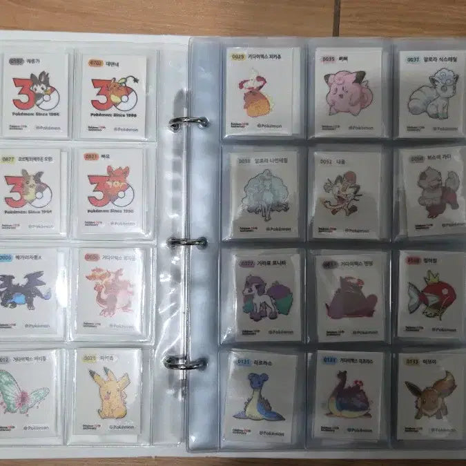[BUNJANG] Pokemon Sticker Collection Season 5 / 무배가능 포켓몬 띠부씰 시즌5  개별판매