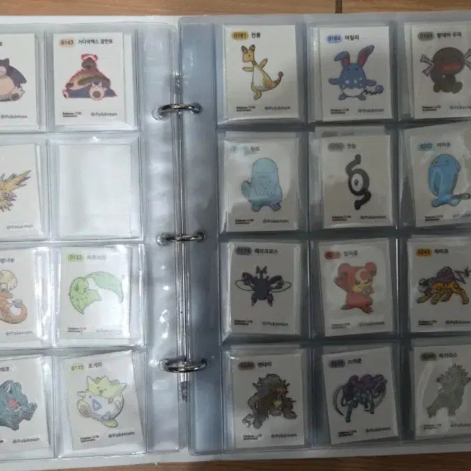 [BUNJANG] Pokemon Sticker Collection Season 5 / 무배가능 포켓몬 띠부씰 시즌5  개별판매