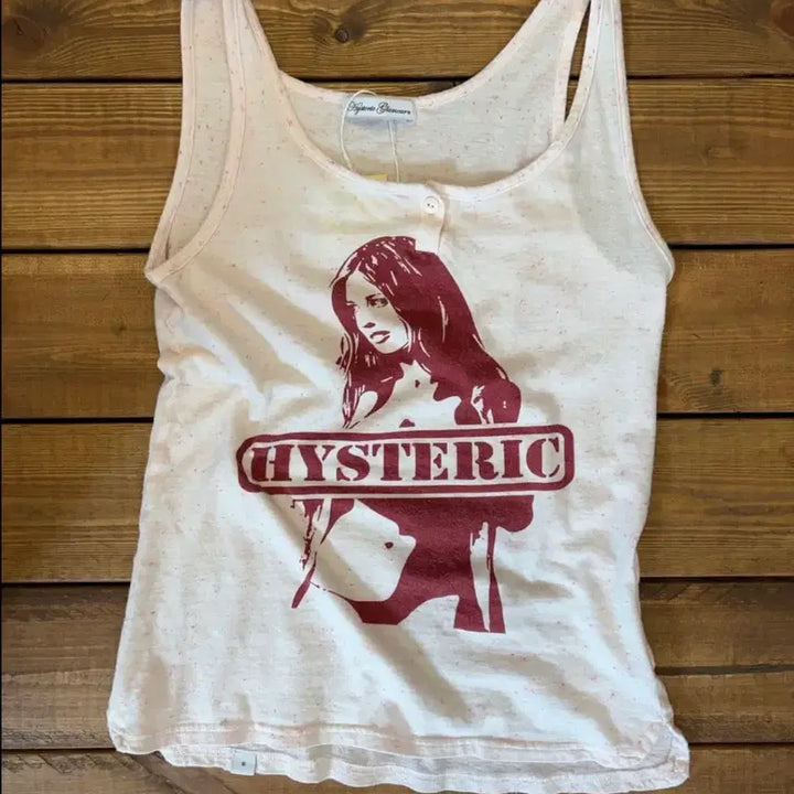 [SOLD OUT] 히스테릭글래머 히스걸 팝콘 나시