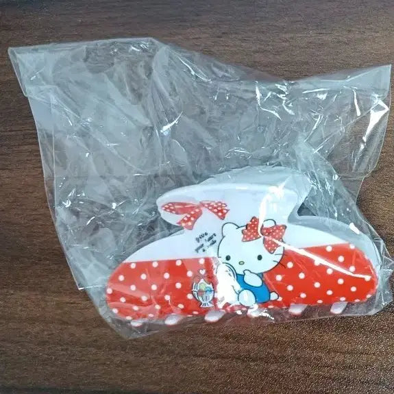 [BUNJANG] Sanrio Hello Kitty Hair Clip / 산리오 헬로키티 헤어집게