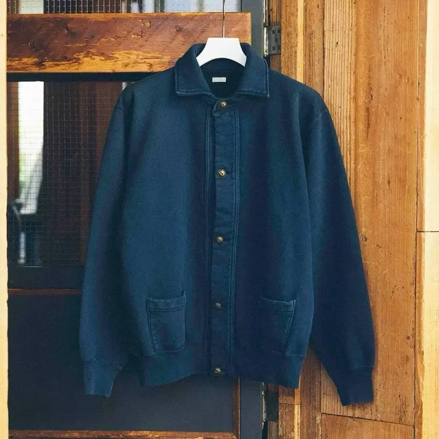 [BUNJANG] A.PRESSE BIOTOP Vintage Sweat Cardigan / [2]아프레쎄 A.PRESSE 26SS BIOTOP 별주 빈티지 스웻