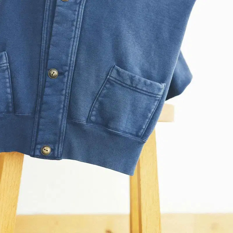 [BUNJANG] A.PRESSE BIOTOP Vintage Sweat Cardigan / [2]아프레쎄 A.PRESSE 26SS BIOTOP 별주 빈티지 스웻