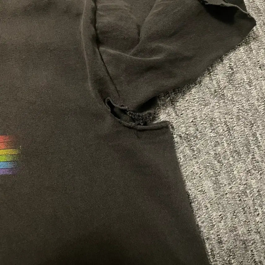 [BUNJANG] Pink Floyd Prism T-shirt [XL] / 90s 핑크플로이드 프리즘 반팔 티셔츠 [XL]