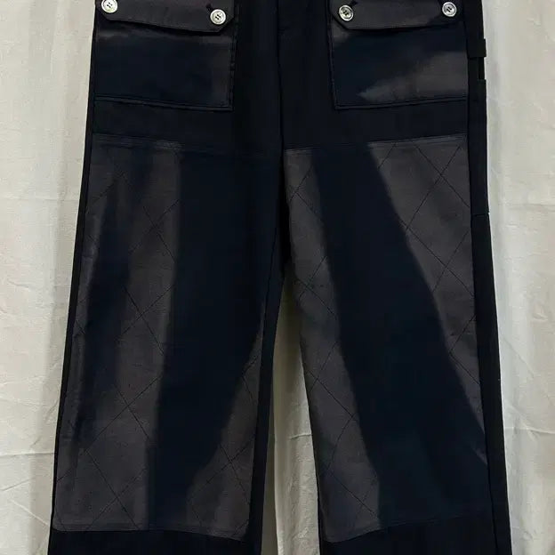 [SOLD OUT] 지용킴 22aw 더블니 트라우저
