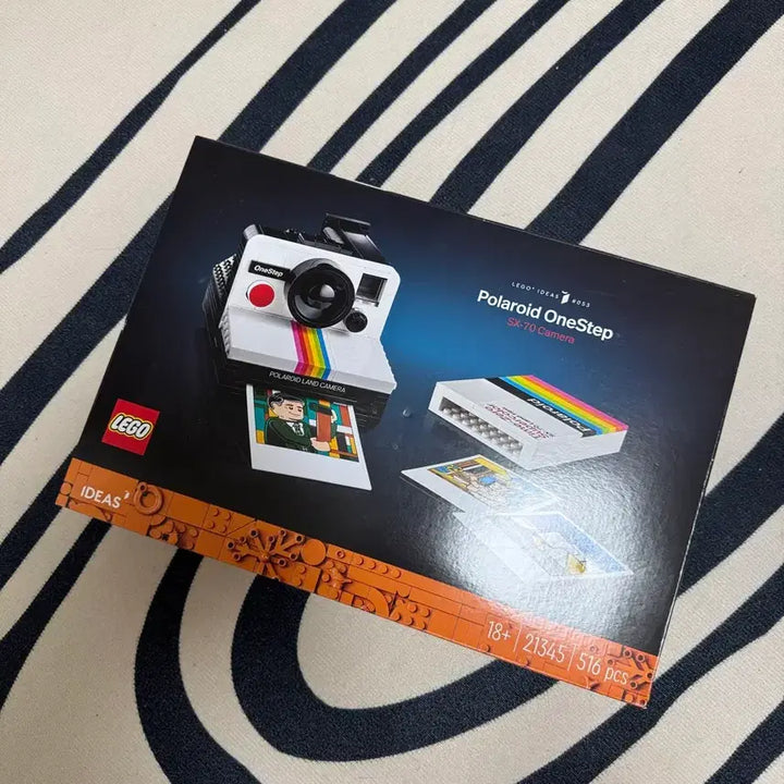 [BUNJANG] LEGO Ideas Polaroid OneStep Camera / 레고 아이디어 폴라로이드 원스텝 카메라
