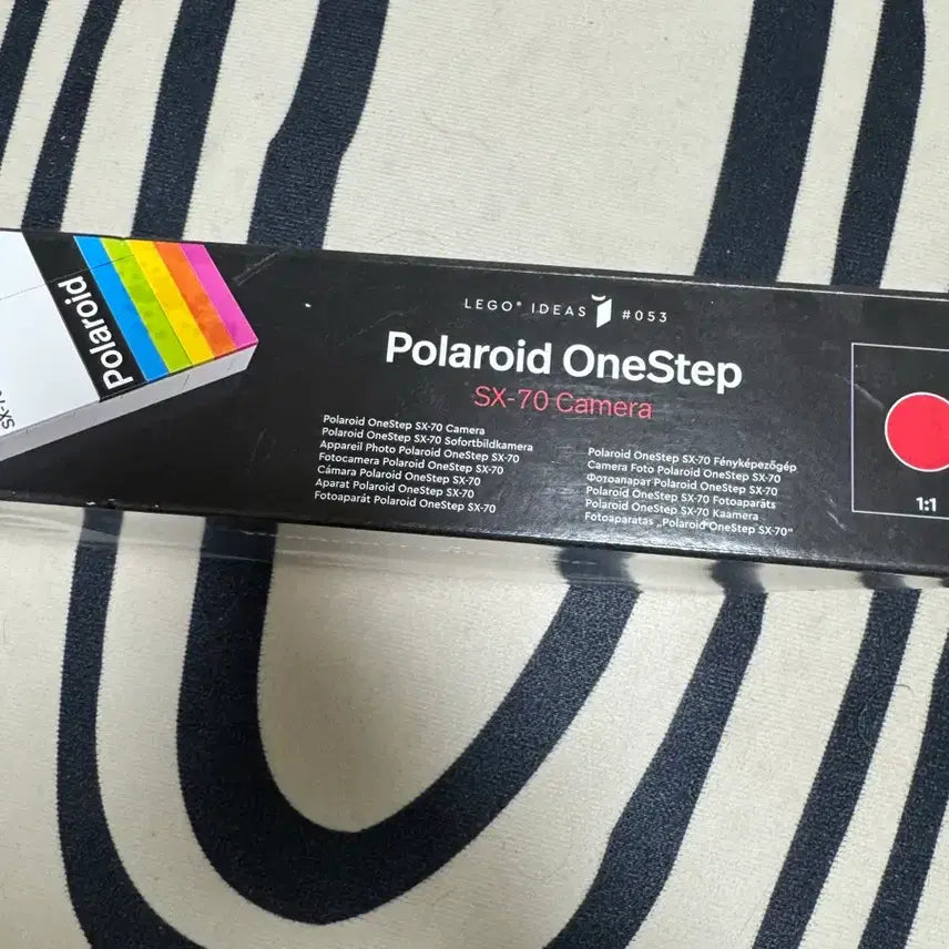 [BUNJANG] LEGO Ideas Polaroid OneStep Camera / 레고 아이디어 폴라로이드 원스텝 카메라