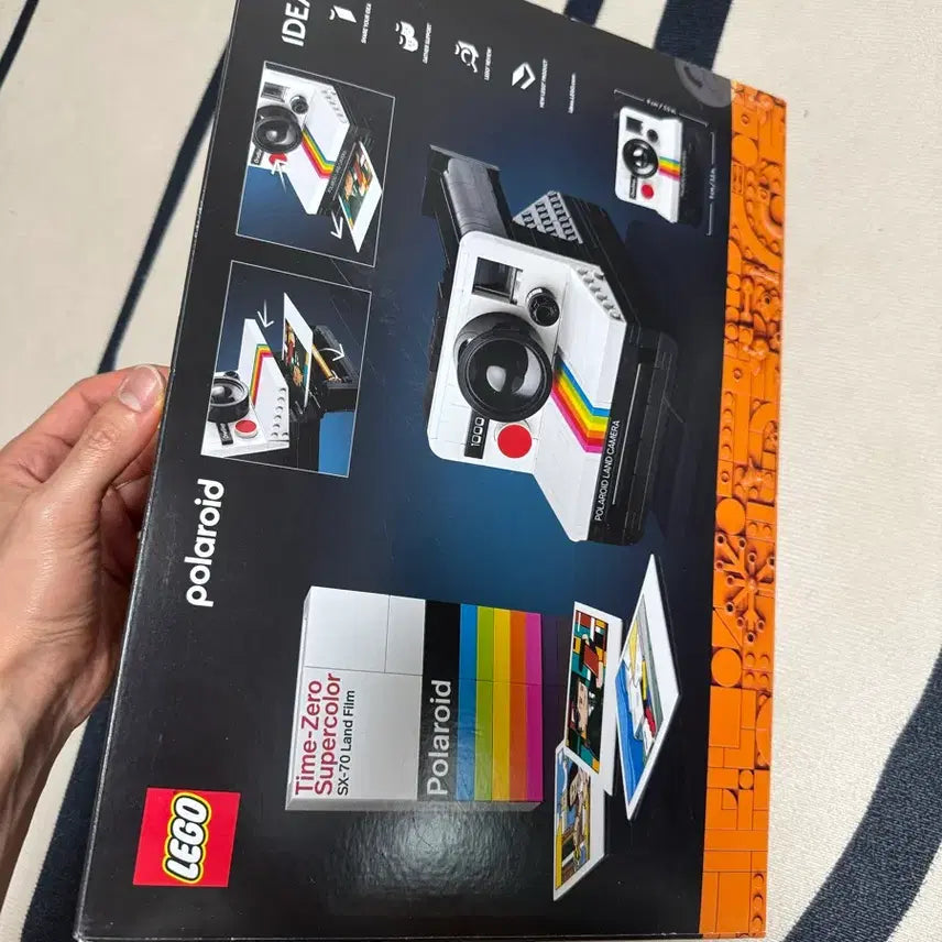 [BUNJANG] LEGO Ideas Polaroid OneStep Camera / 레고 아이디어 폴라로이드 원스텝 카메라