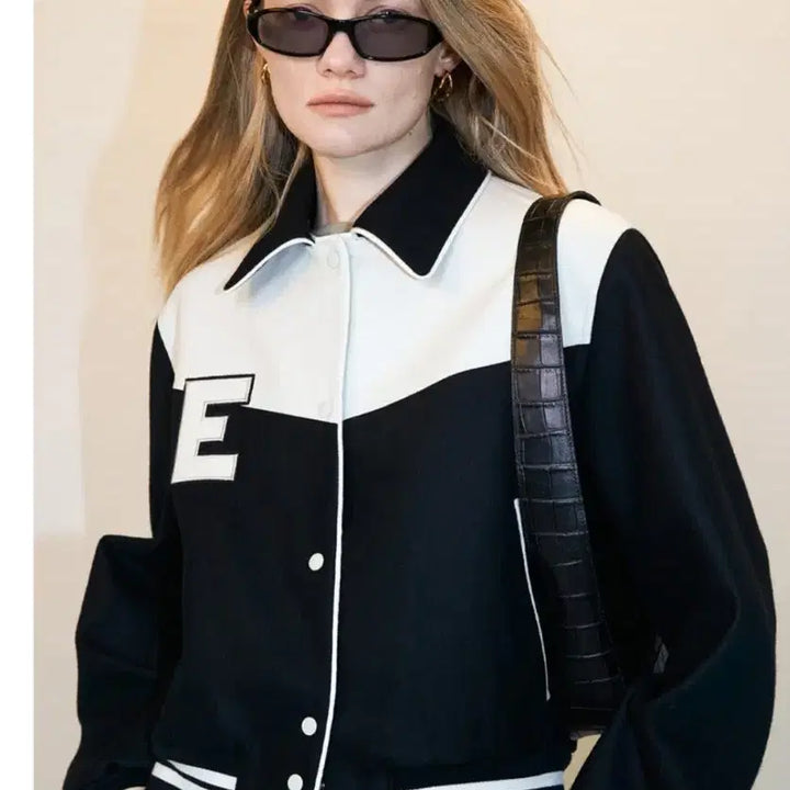 [BUNJANG] ENOR Stadium Jacket / 엔오르 자켓 ENOR STADIUM JACKET