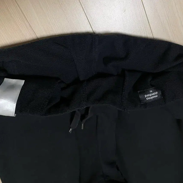 [SOLD OUT] 무탠다드 라운지 스웨트 팬츠 XL 블랙