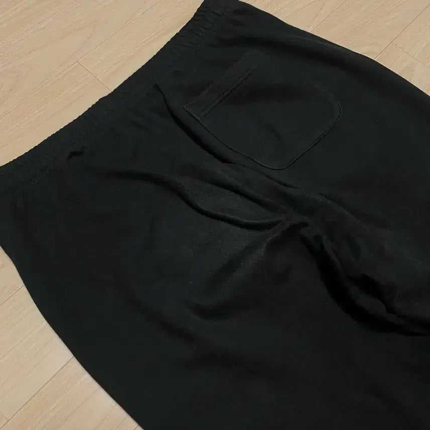 [SOLD OUT] 무탠다드 라운지 스웨트 팬츠 XL 블랙