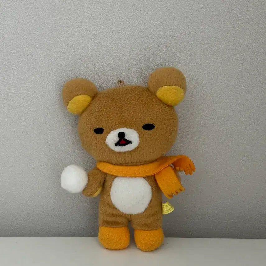[BUNJANG] 고전 리락쿠마 겨울 눈사람 눈송이 눈싸움 욘사마 인형 / 자정까지만할인~반택비아껴가세용~~ 고전 리락쿠마 겨울 눈송이 인형