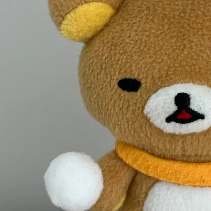 [BUNJANG] 고전 리락쿠마 겨울 눈사람 눈송이 눈싸움 욘사마 인형 / 자정까지만할인~반택비아껴가세용~~ 고전 리락쿠마 겨울 눈송이 인형