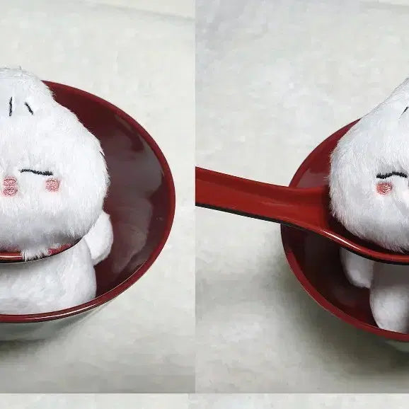[BUNJANG] BTS 95 Line Jimin V Dumpling Mandoo Plush / 방탄소년단 구오즈 만두인형