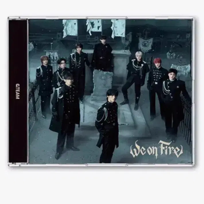 [SOLD OUT] 앤팀 &amp;team we on fire 위온파 미개봉 앨범 양도