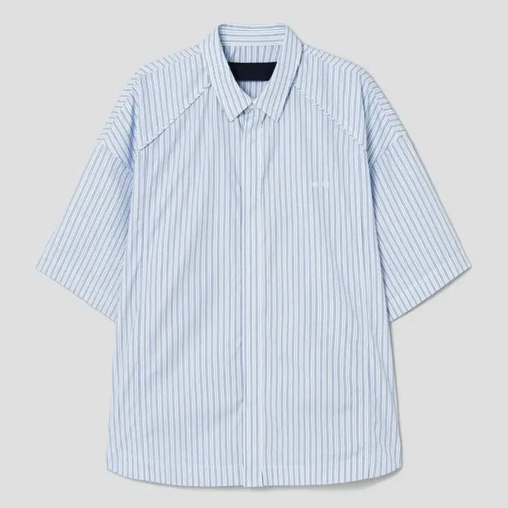 [SOLD OUT] [50] 준지 24FW 스트라이프 반팔 셔츠