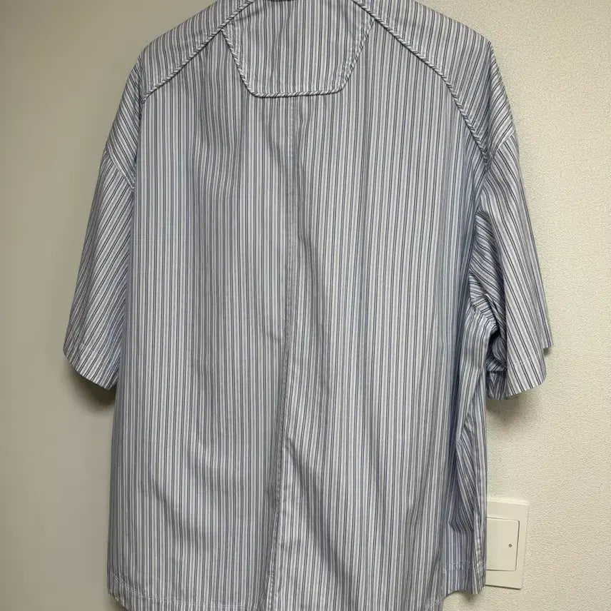 [SOLD OUT] [50] 준지 24FW 스트라이프 반팔 셔츠