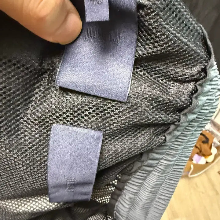 [BUNJANG] Juun.J Low Crotch Gray Pants / 준지 로우크로치 트랙 팬츠 / 46