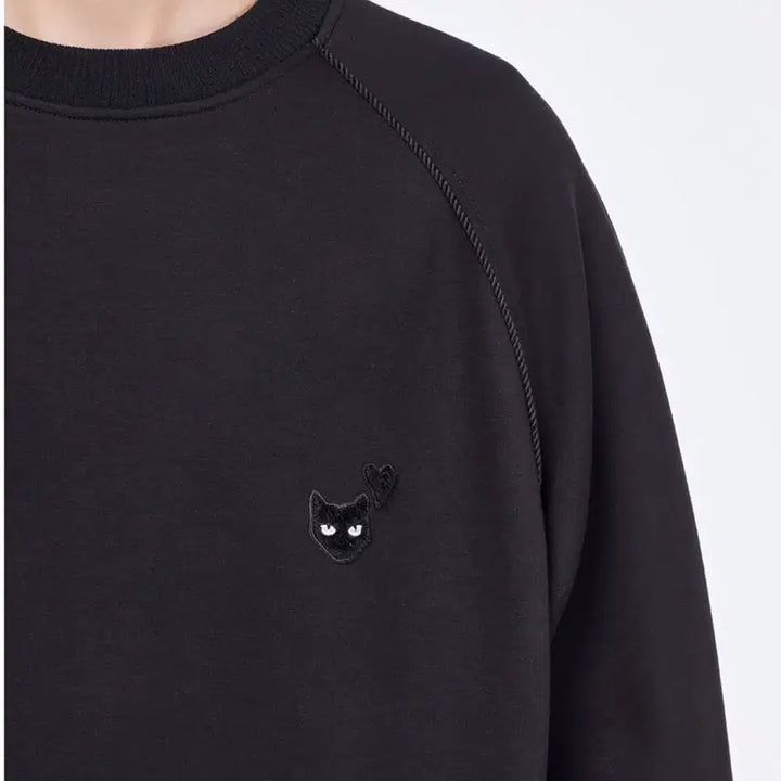 [SOLD OUT] 송지오 지제로 핸드로프 크루넥 블랙 - S 사이즈