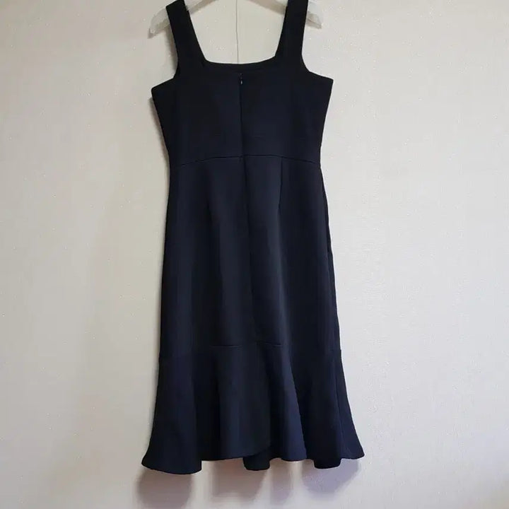[SOLD OUT] 블랙 멜빵원피스