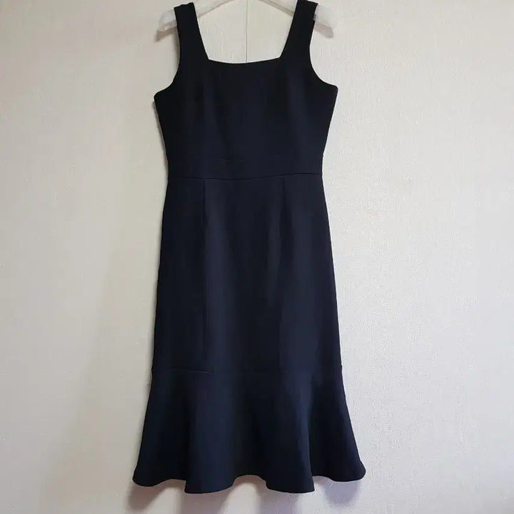[SOLD OUT] 블랙 멜빵원피스