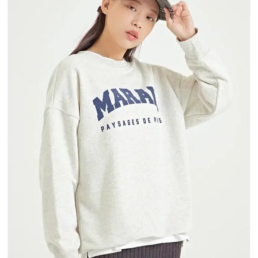 [BUNJANG] SPAO Melange Gray Training Set M / 스파오 트레이닝복 세트 멜란지그레이 M