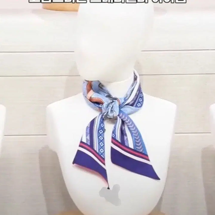 [SOLD OUT] 새상품)지스튜디오 방도 실크 양면 스카프