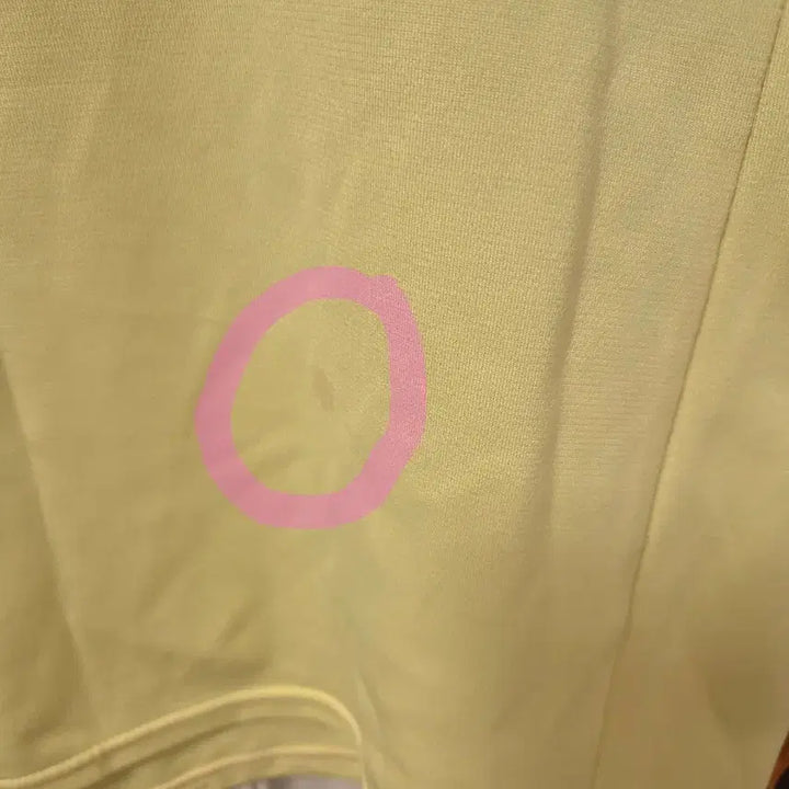 [BUNJANG] Adidas Lemon Yellow 3-Stripe Top / 아디다스 레몬색 3선상의