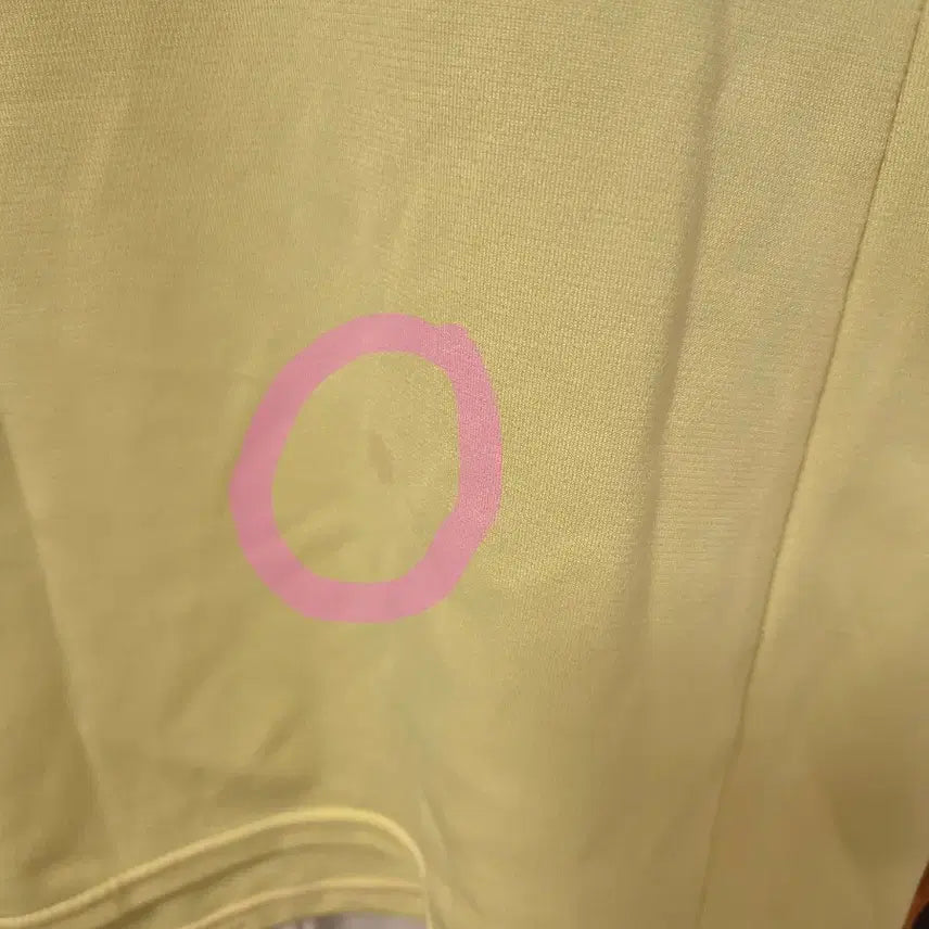 [BUNJANG] Adidas Lemon Yellow 3-Stripe Top / 아디다스 레몬색 3선상의