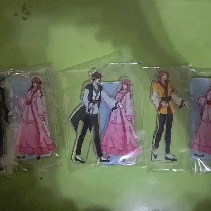 [BUNJANG] Spring Blooms Acrylic Stand / 봄이 오면 꽃이 피고 아크릴 스탠드