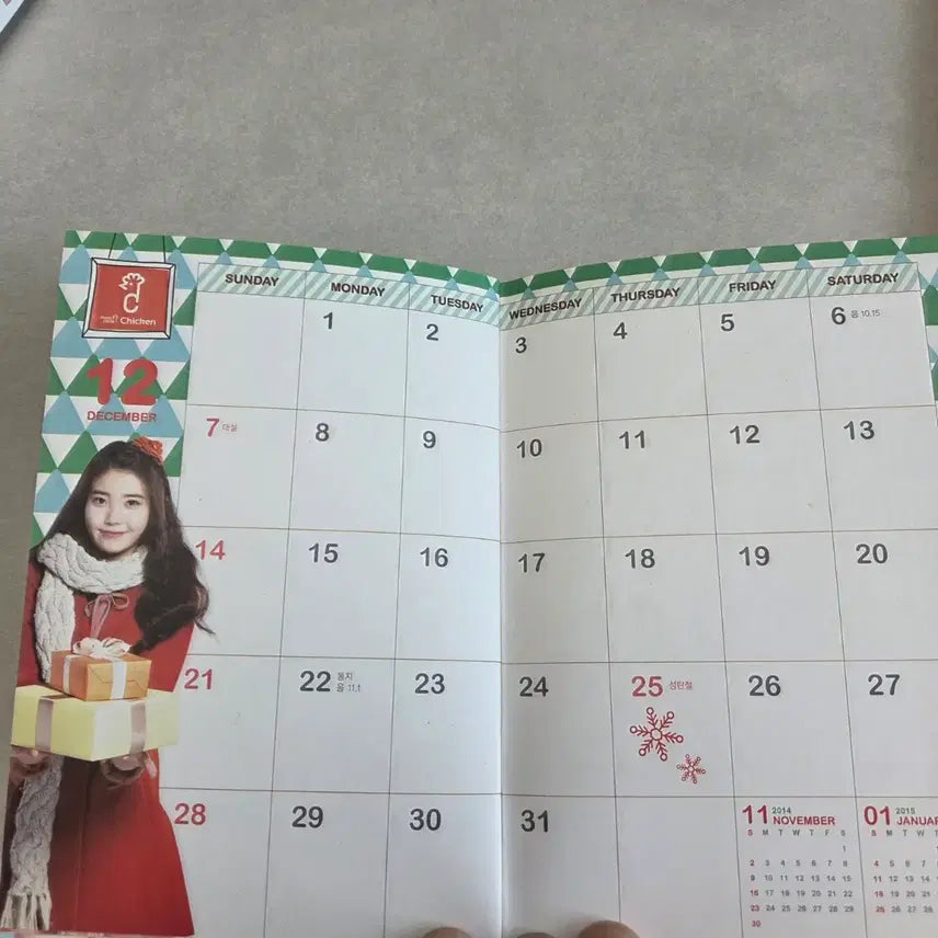 [BUNJANG] IU Mexicana 2012 Pocket Planner / 아이유 맥시카나 2012 포켓 플래너 미사용