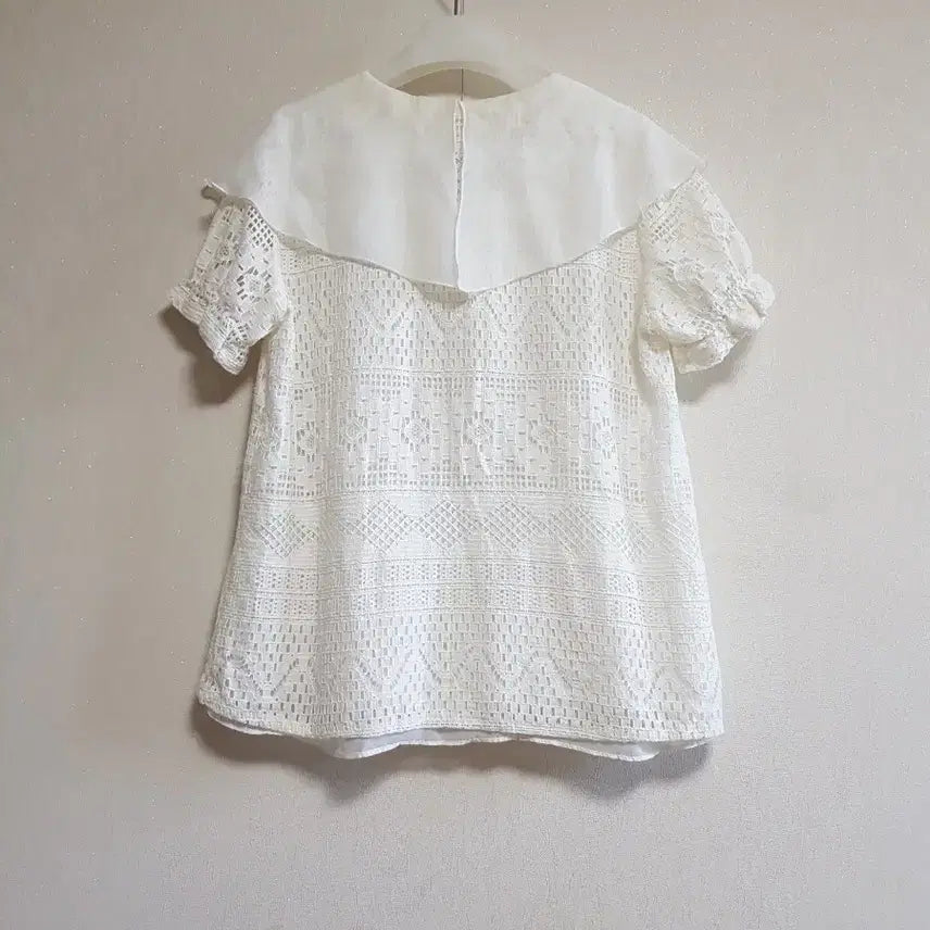 [BUNJANG] Sera Ivory Lace Blouse / 세라 블라우스