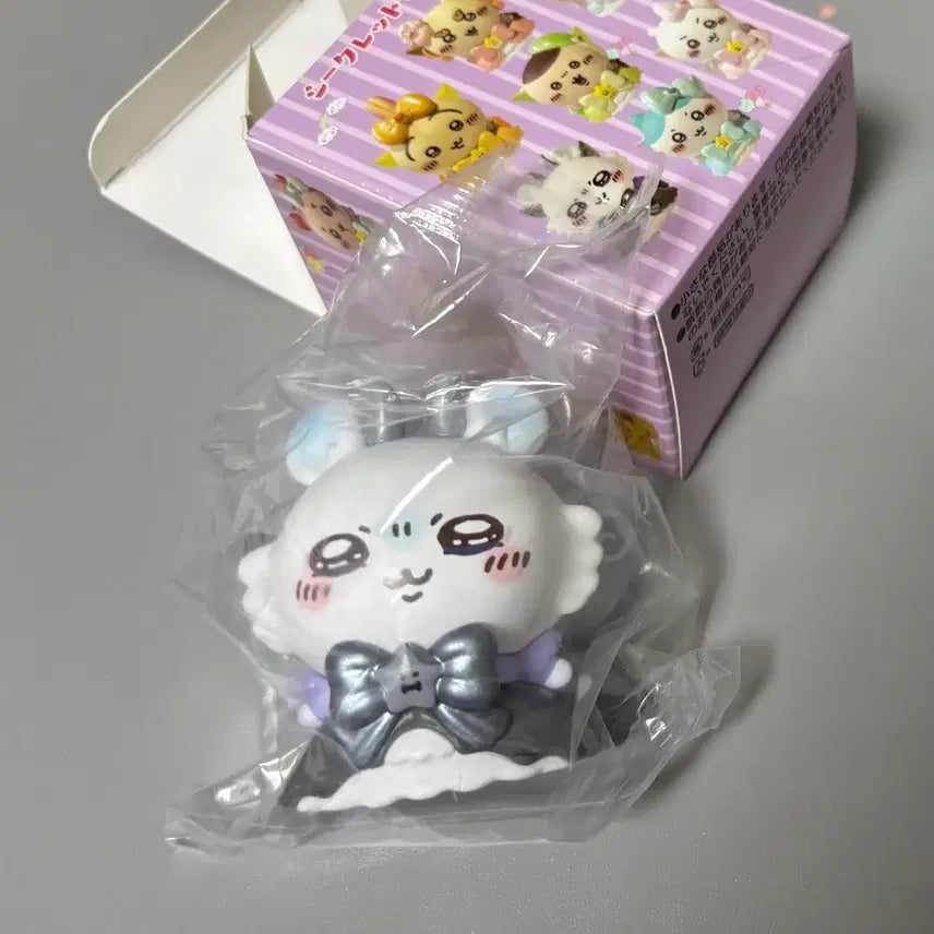 [BUNJANG] Muunjakgwi Chikawa Momonga Super Magical Figure / (미개봉) 먼작귀 치이카와 모몽가 초매지컬 피규어 소프비 미개봉