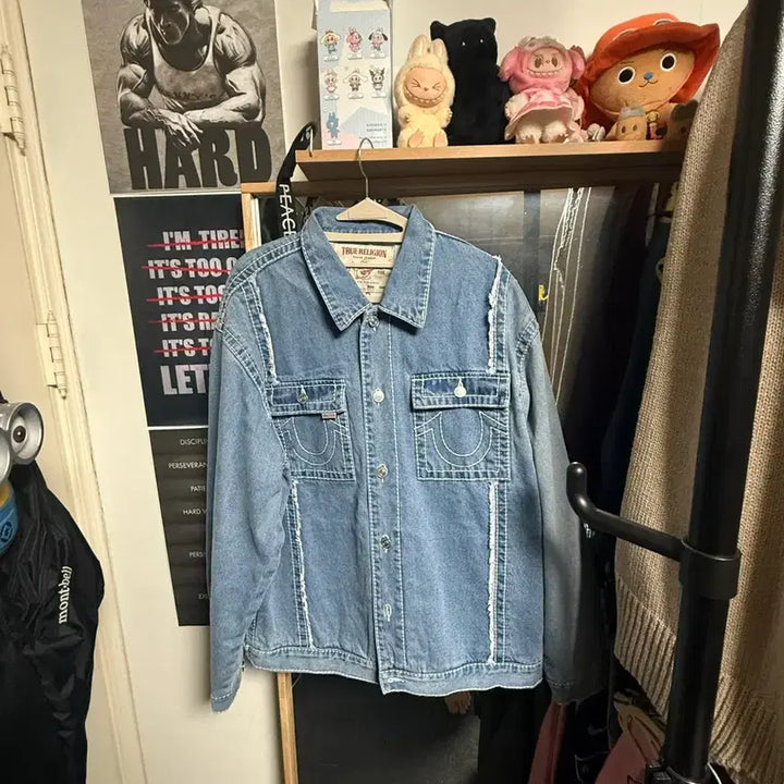 [SOLD OUT] [L] 트루릴리젼 데님 청자켓