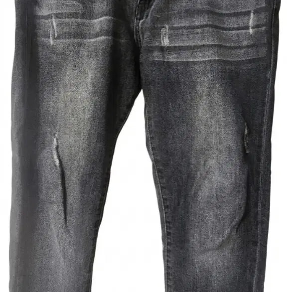 [BUNJANG] PHILIPP PLEIN 데미지진 데님 32"X90cm / PHILIPP PLEIN 데미지진 데님 32"X90cm