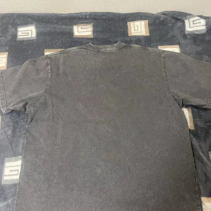[BUNJANG] BAPE Relaxed Fit Charcoal T-shirt (M) / 베이프 릴렉스드핏 반팔티 M