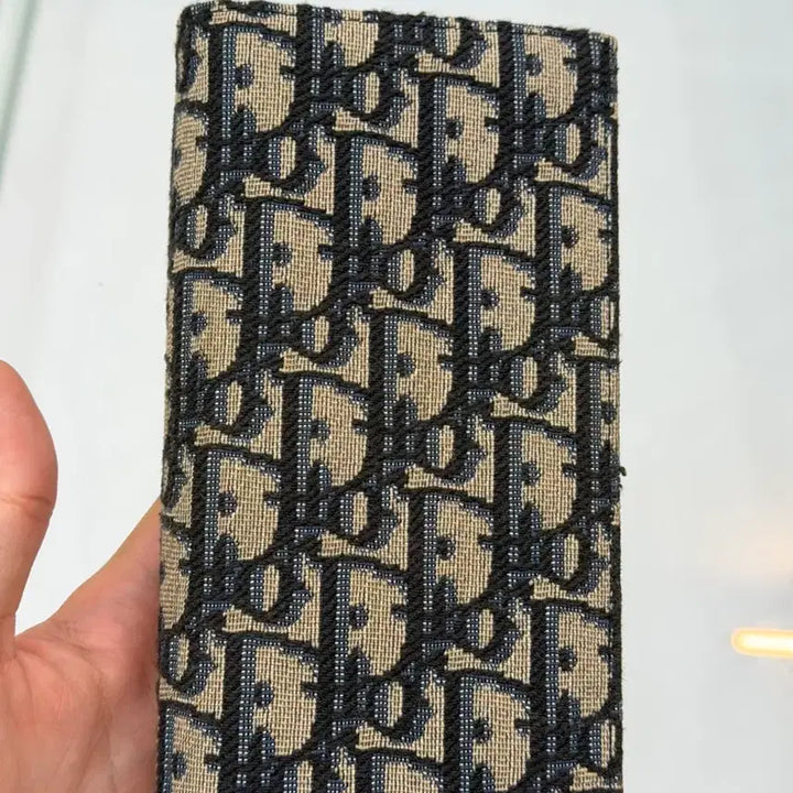 [BUNJANG] Dior Dior Oblique Long Wallet / [정품] 디올 오블리크 장지갑