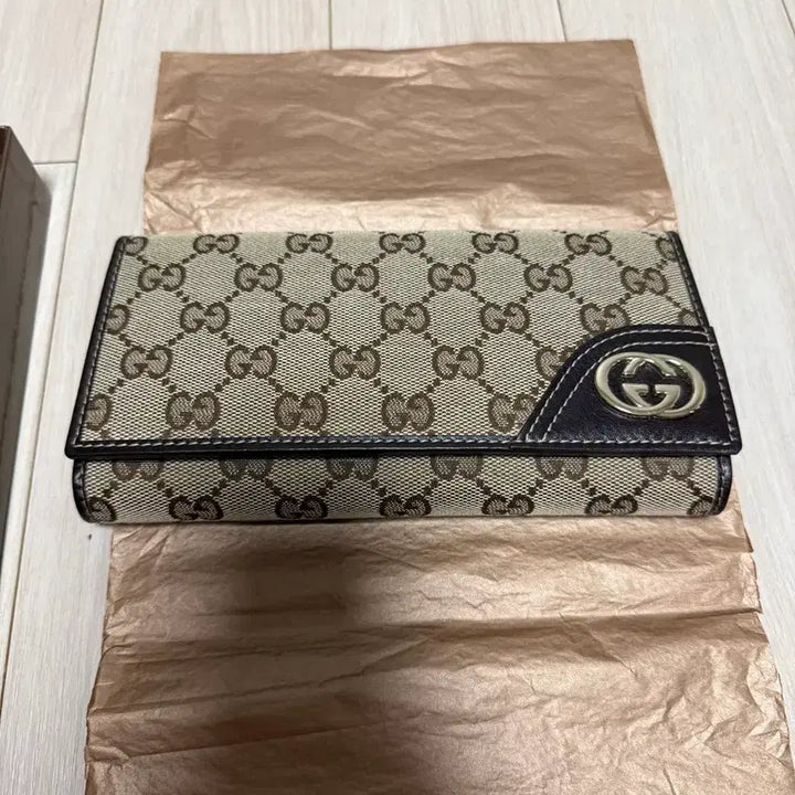 [BUNJANG] Gucci Long Wallet / 구찌 장지갑 (정품)