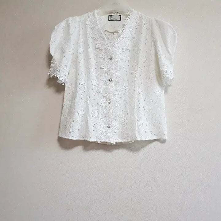 [BUNJANG] Lace Blouse / 레이스 블라우스