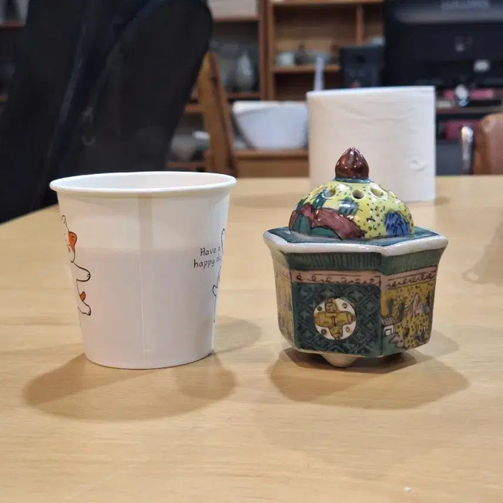 [BUNJANG] Japanese Porcelain Incense Burner / 일본 도자기 향로