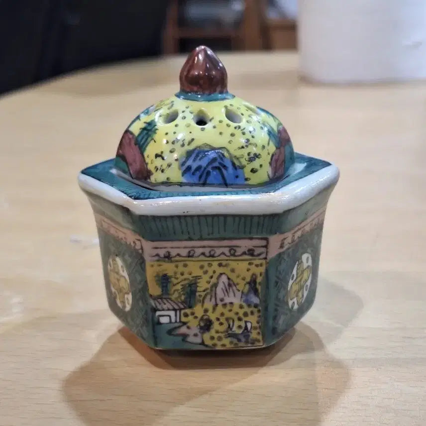 [BUNJANG] Japanese Porcelain Incense Burner / 일본 도자기 향로