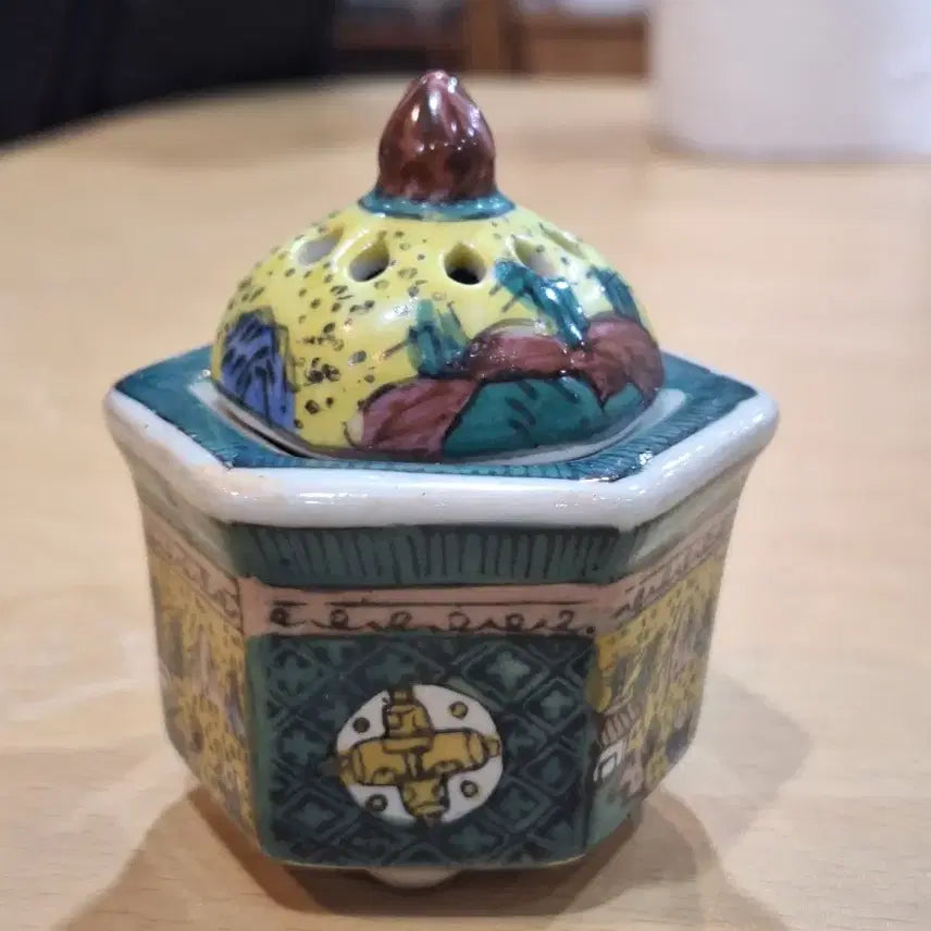[BUNJANG] Japanese Porcelain Incense Burner / 일본 도자기 향로