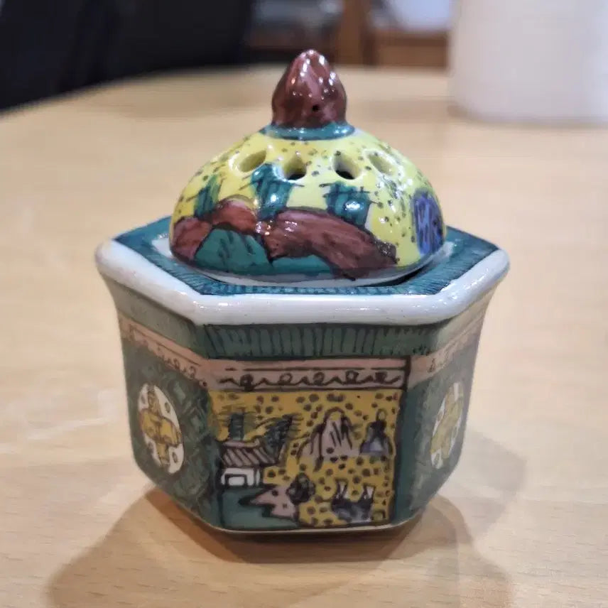[BUNJANG] Japanese Porcelain Incense Burner / 일본 도자기 향로