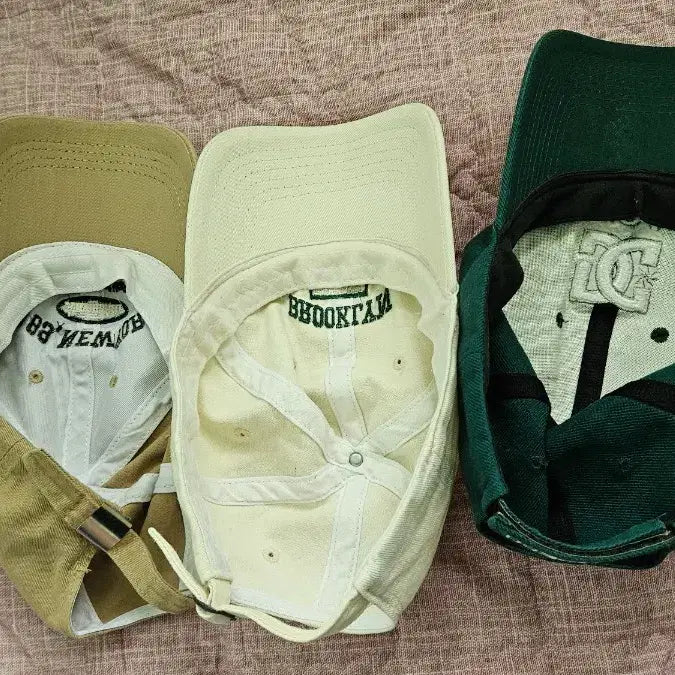 [BUNJANG] Unspecified Baseball Cap Set / 모자 야구모자 3종