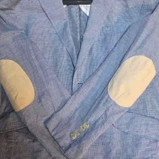 [BUNJANG] ANDZ Summer Check Blazer Jacket / 앤드지 여름용 체크 블레이저자켓 100사이즈
