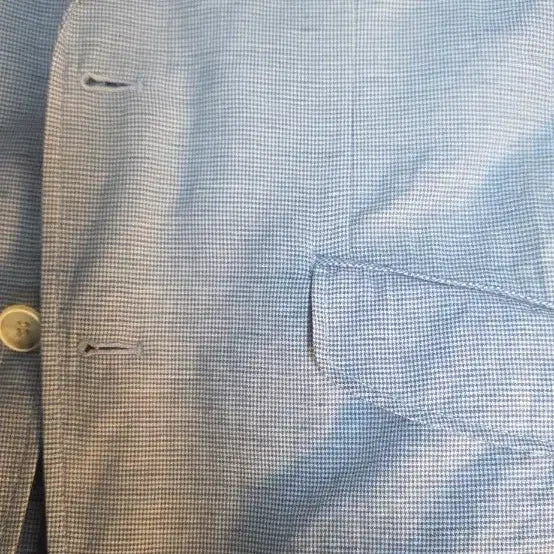 [BUNJANG] ANDZ Summer Check Blazer Jacket / 앤드지 여름용 체크 블레이저자켓 100사이즈