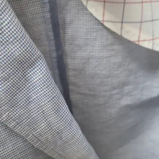 [BUNJANG] ANDZ Summer Check Blazer Jacket / 앤드지 여름용 체크 블레이저자켓 100사이즈